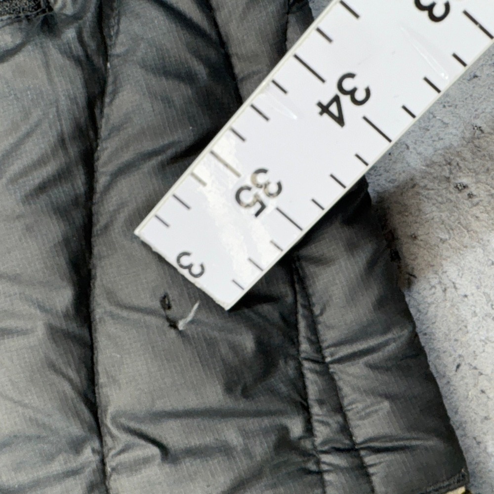 Patagonia Down Sweater Vest Womens Small Black Goose Puffer Hike 84627 Packable - Picture 5 of 11